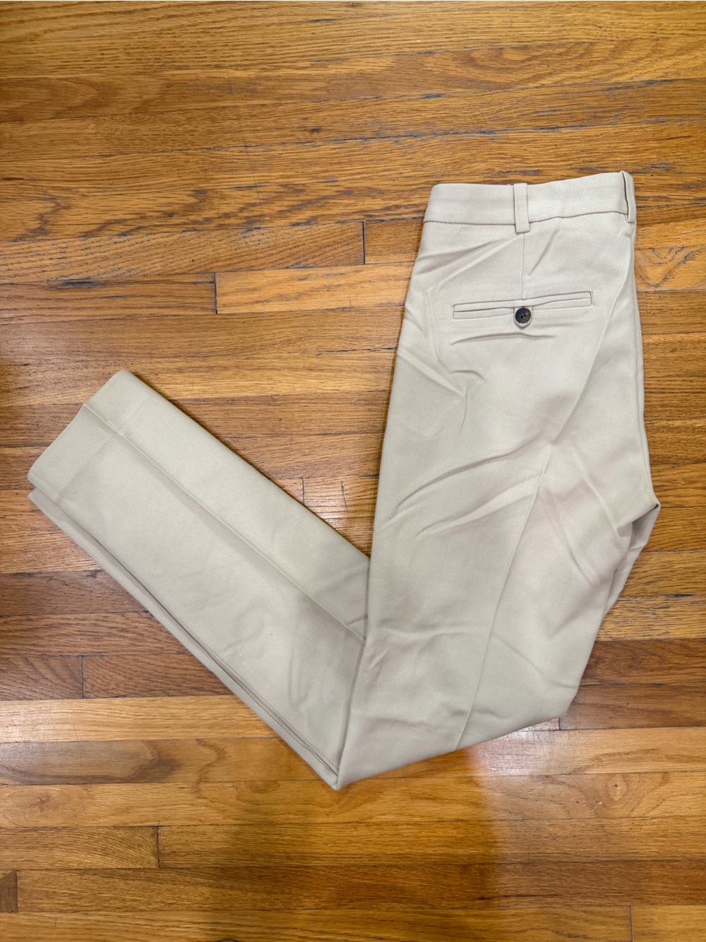 ZARA - Women’s Slim Dress Pants in Beige - Size 2
